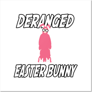 Deranged Easter Bunny - A Christmas Story Design Posters and Art